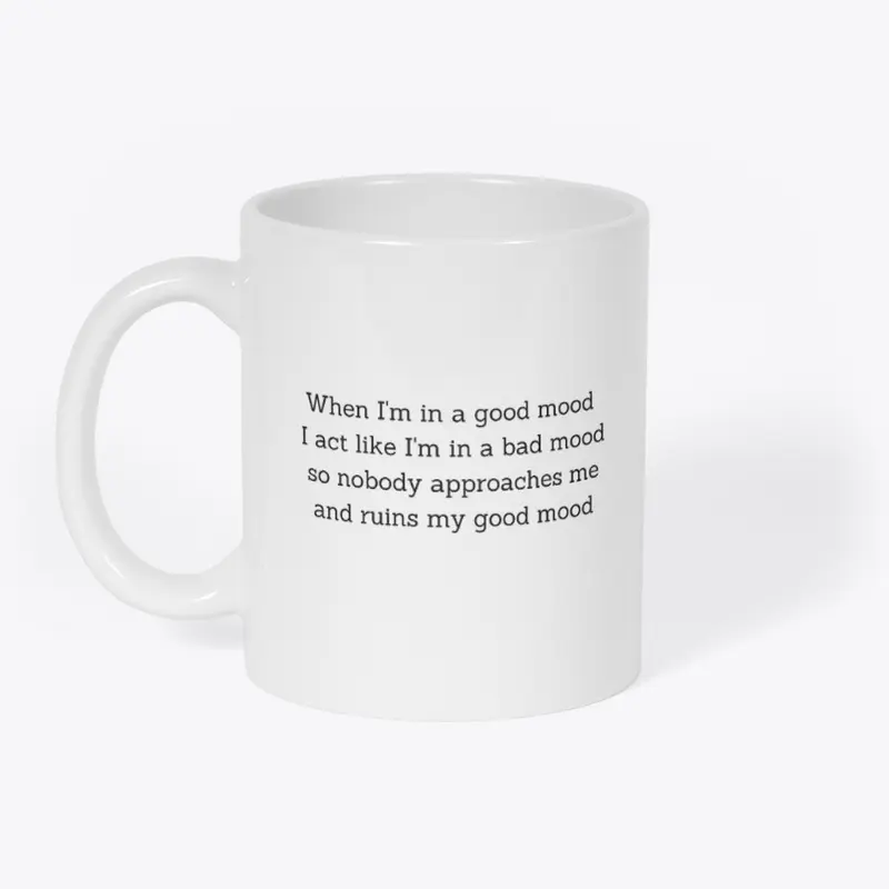 Sarcastic Mug