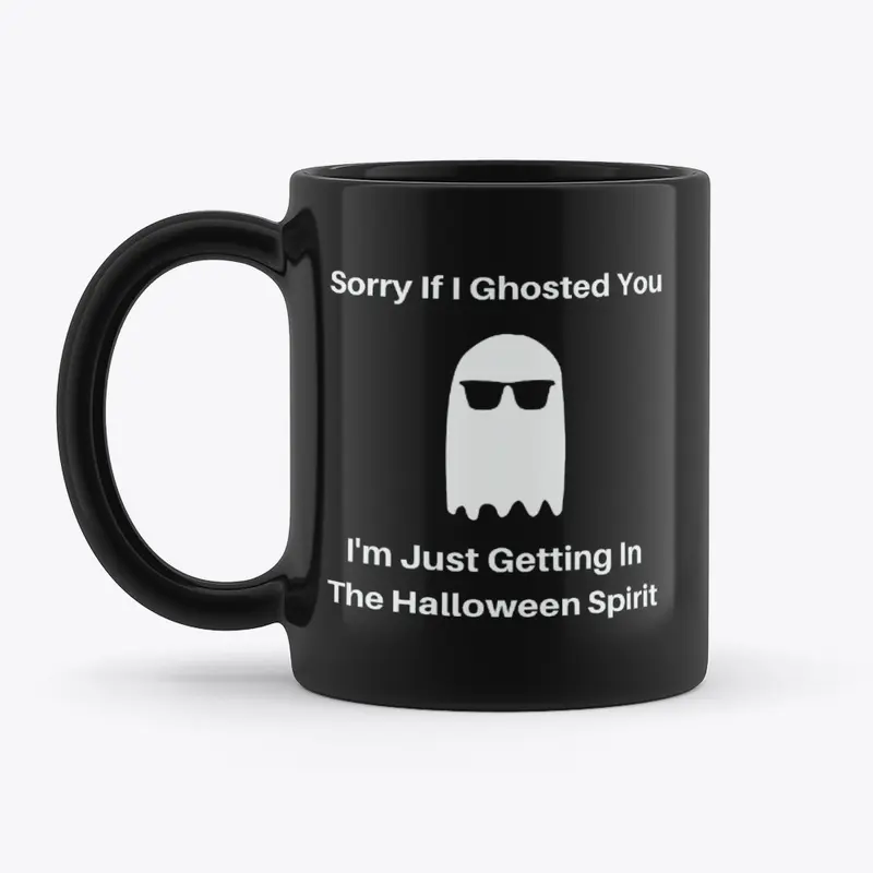 Sarcastic Halloween Coffee Mug